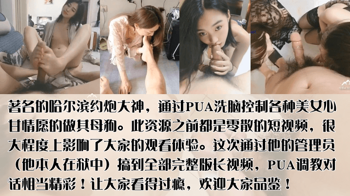 PUA导师陨落哈尔滨著约炮大神PUA洗脑控制各种美女心甘情愿的做其母狗群P未流出作品完整版首发海报剧照