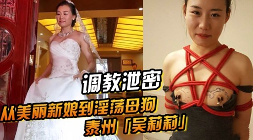 调教泄密从美丽新娘到淫荡母狗泰州吴莉莉海报剧照